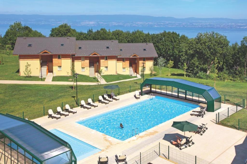 Duplex-Chalet Entre Lac Et Montagne Avec Balcon 吕格兰 外观 照片