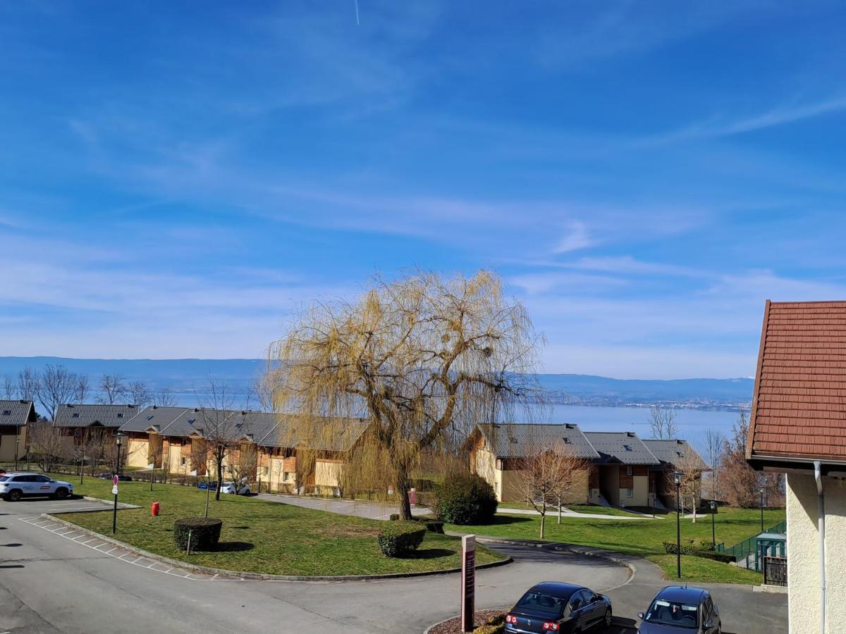 Duplex-Chalet Entre Lac Et Montagne Avec Balcon 吕格兰 外观 照片