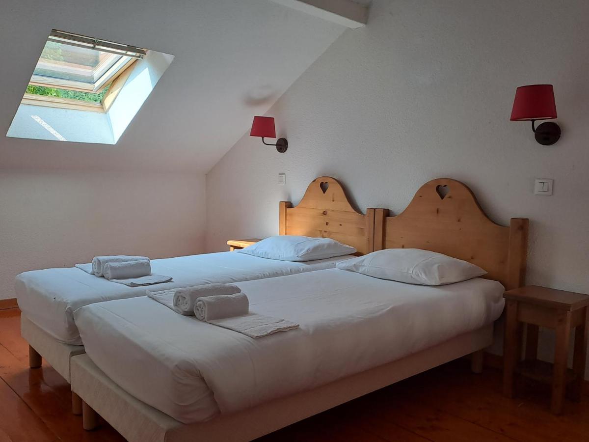 Duplex-Chalet Entre Lac Et Montagne Avec Balcon 吕格兰 外观 照片