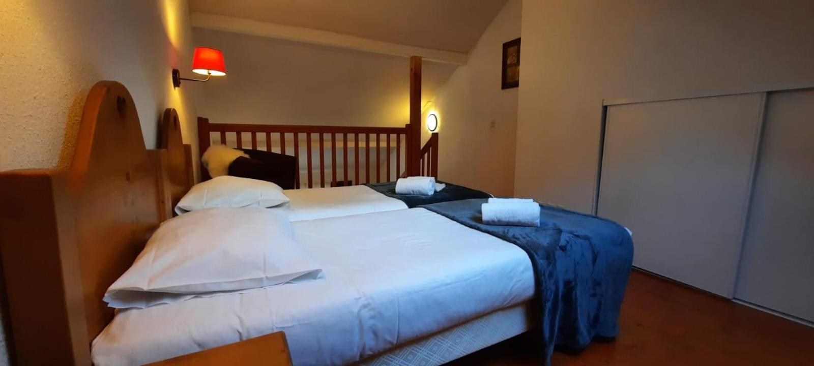 Duplex-Chalet Entre Lac Et Montagne Avec Balcon 吕格兰 外观 照片