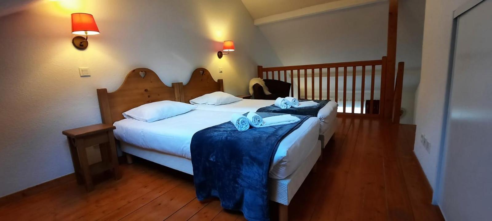 Duplex-Chalet Entre Lac Et Montagne Avec Balcon 吕格兰 外观 照片
