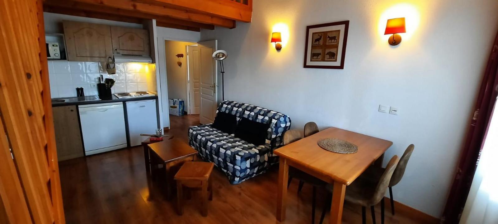 Duplex-Chalet Entre Lac Et Montagne Avec Balcon 吕格兰 外观 照片