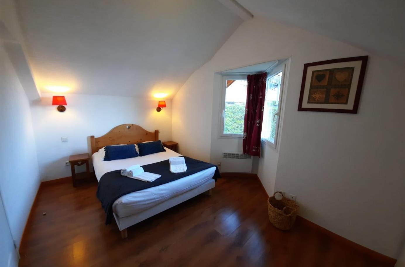 Duplex-Chalet Entre Lac Et Montagne Avec Balcon 吕格兰 外观 照片