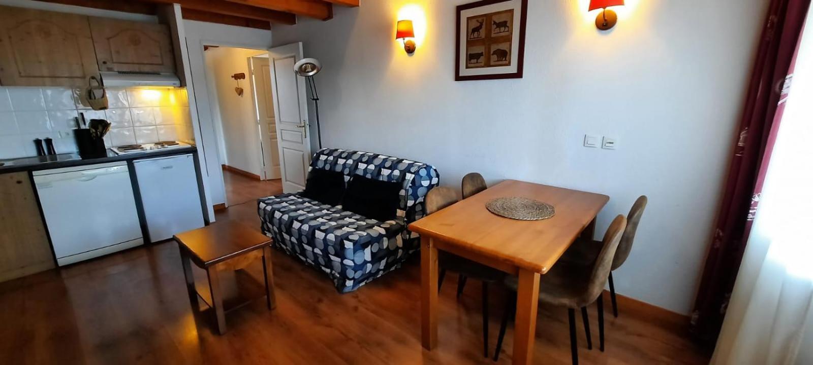Duplex-Chalet Entre Lac Et Montagne Avec Balcon 吕格兰 外观 照片