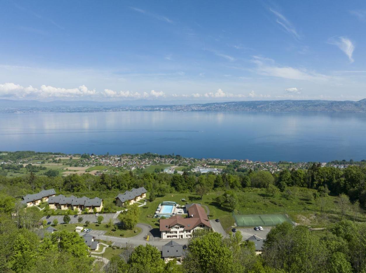 Duplex-Chalet Entre Lac Et Montagne Avec Balcon 吕格兰 外观 照片
