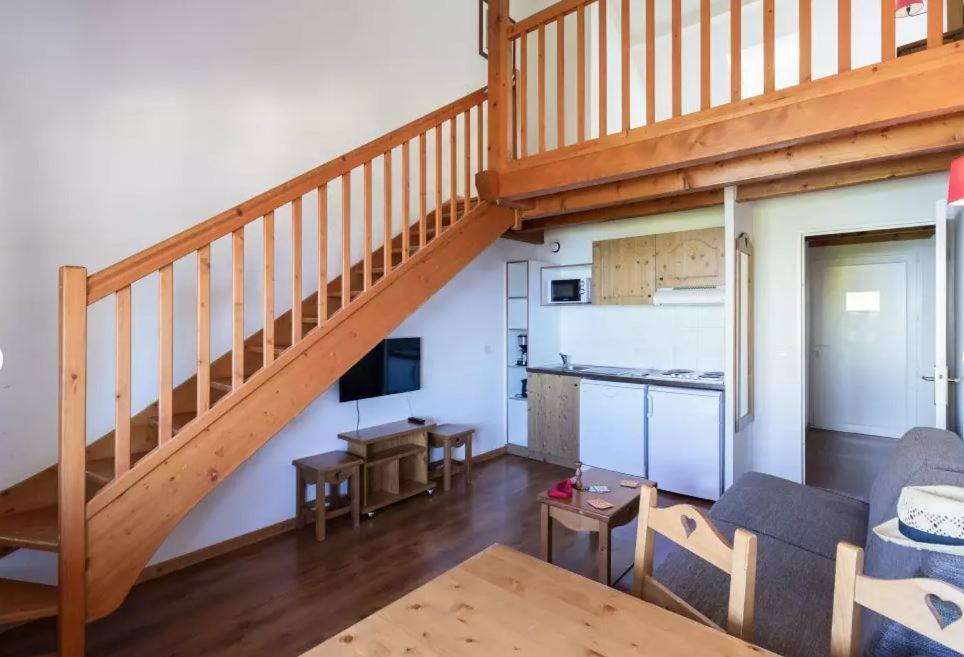 Duplex-Chalet Entre Lac Et Montagne Avec Balcon 吕格兰 外观 照片